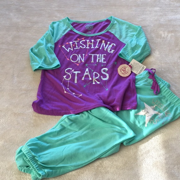 Kohl’s Other - NWT 2 Piece Girls PJ set From Kohl’s